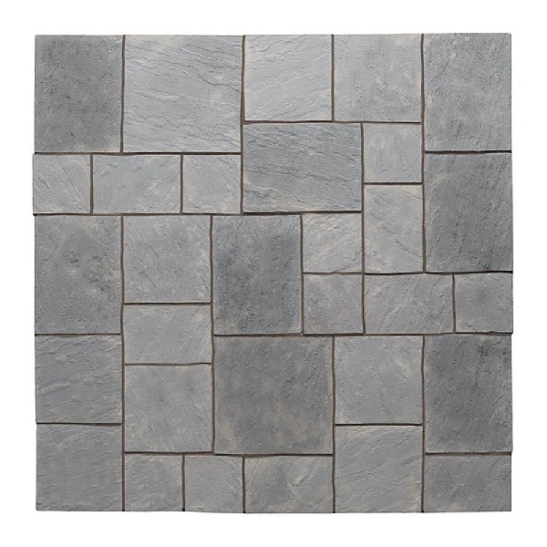 Abbey Random Paving 5.76m² Patio Kit (Various Colours) - Image 3