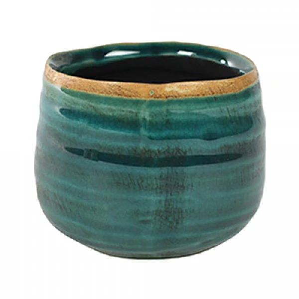 Ivyline Pot Como - Turquoise (Various Sizes)