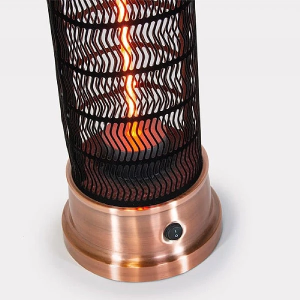 Kalos Copper Lantern Patio Heater - Large 2000W - Image 6