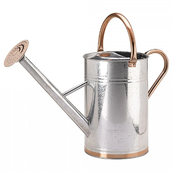 Smart Garden 9L Galvanised Steel Watering Can - Various Colours - Image 5
