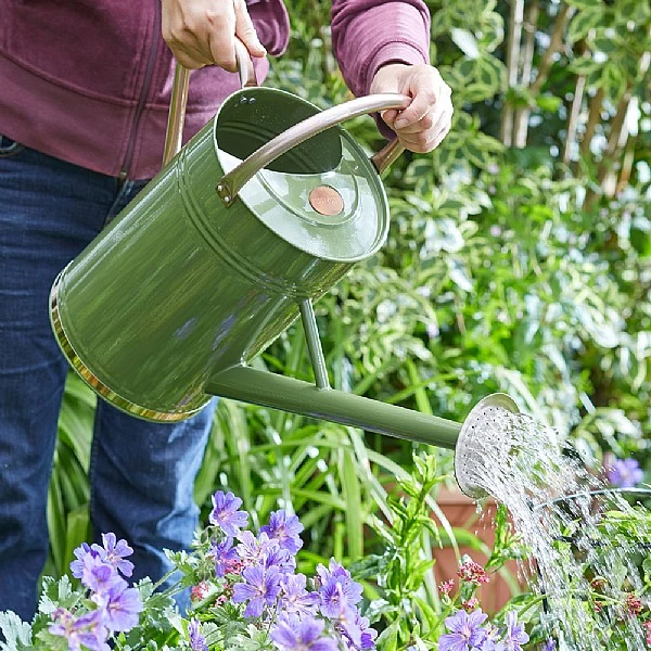 Smart Garden 9L Galvanised Steel Watering Can - Various Colours - Image 6