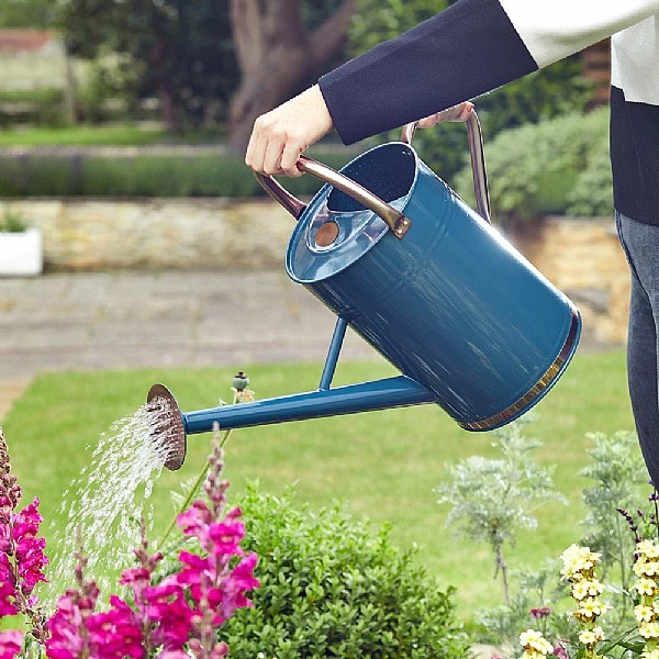 Smart Garden 9L Galvanised Steel Watering Can - Various Colours - Image 7