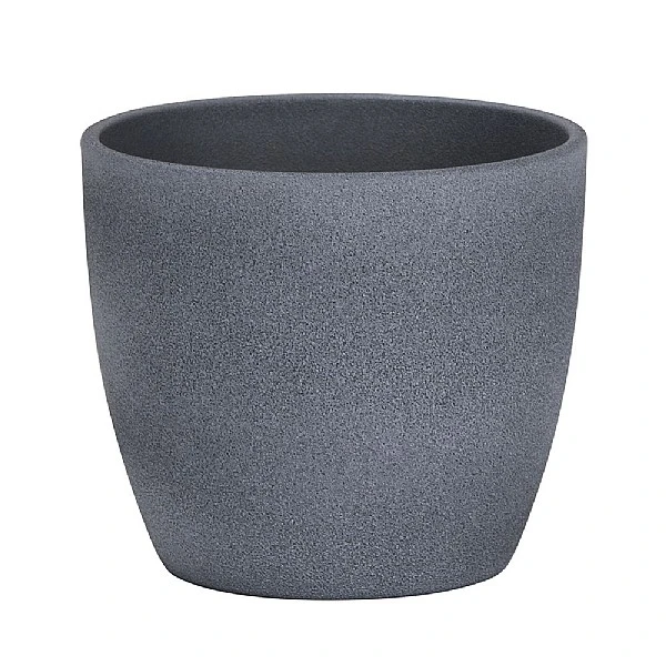 Scheurich Mediterranea Dark Stone Pot Cover (Various Sizes)