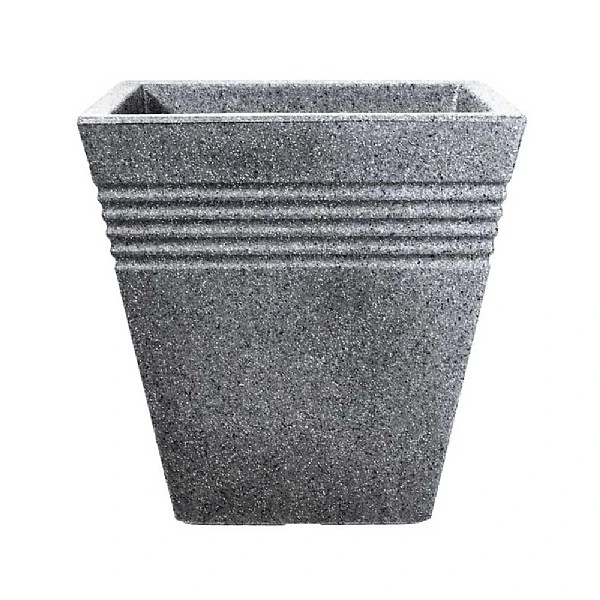 Piazza Square Planter 40cm (Various Colours) - Image 2