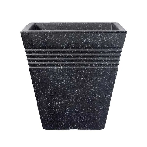 Piazza Square Planter 34cm (Various Colours) - Image 2